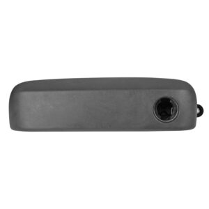 105734 MANIJA EXTERIOR FT UNO 15-20  DG RAM PROMASTER RAPID 17-20  CON HOYO PARA LLAVE CORRUGADA NEGRA DELANTERA IZQUIERDA