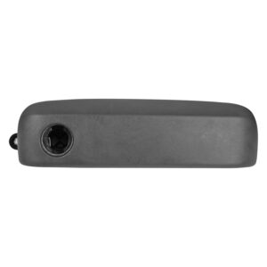 105735 MANIJA EXTERIOR DG RAM PROMASTER RAPID 17-20  FT UNO 15-20  CON HOYO PARA LLAVE CORRUGADA NEGRA DELANTERA DERECHA