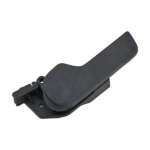 105756 MANIJA INTERIOR VW BORA 05-10 VW JETTA A4 99-07 VW LUPO 05-09 VW POLO 03-07 VW BEETLE 98-11 VW JETTA CLASICO 08-15 VW TIGUAN 09-17 VW GOLF A4 00-07  CON BASE 1 PIEZA CORRUGADA NEGRA PLASTICO APERTURA DE COFRE BRA GENERICA 1J1823533C