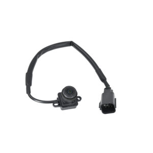 105763 CAMARA DE REVERSA JP GRAND CHEROKEE 11-13  CON CONECTOR TIPO ORIGINAL 6 PINS 12VCC PLUG & PLAY TWN 56054059AE/56054059AC/56054059AF/56054059AD HUSHAN Derecho/Izquierdo Trasera 5ta puerta