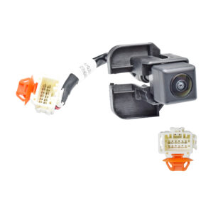 105791 CAMARA DE REVERSA HD CR-V 12-13  CON CONECTOR TIPO ORIGINAL PLUG & PLAY 12VCC 39530-T0A-A01 HUSHAN