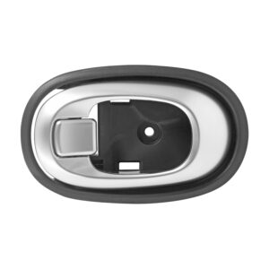 105833 MANIJA INTERIOR KI SOUL 16-19  NEGRO/PLATA PLASTICO DELANTERA/TRASERA IZQUIERDA