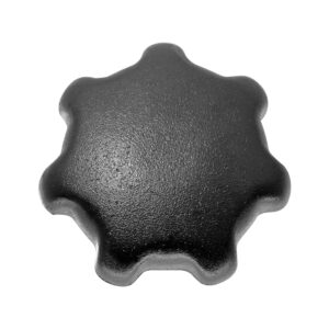 105864 MANIJA INTERIOR CV CORSA 00-08/TORNADO 04-11/MERIVA 04-08  PERILLA PARA RESPALDO ASIENTO NEGRA PLASTICO DERECHA/IZQUIERDA