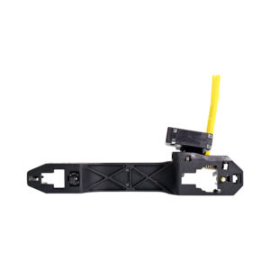 105889 MANIJA EXTERIOR TY HILUX VIGO 05-15/CAMRY 02-06/COROLLA 03-13/YARIS 06-11/HIGHLANDER 01-07/MATRIX 03-13  PT VIBE 03-10  TY RAV 4 01-12  SOLO BASE NEGRA PLASTICO TRASERA IZQUIERDA