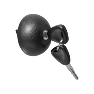 105913 TAPON NS APRIO 08-10/PLATINA  RN CLIO 02-10/LOGAN 15-19/SANDERO 07-18/MEGANE 01-10/SCENIC 01-08  GASOLINA CON LLAVE NEGRO PLASTICO