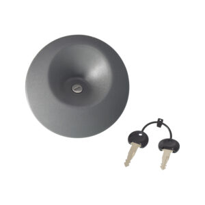 105914 TAPON RN KANGOO 04-18  GASOLINA NEGRO PLASTICO