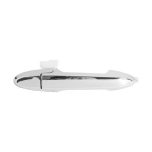 105938 MANIJA EXTERIOR HD CITY/FIT 15-18  SIN HOYO PARA LLAVE SIN SENSOR CROMADA PLASTICO DELANTERA DERECHA