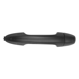 105962 MANIJA EXTERIOR TY RAV 4 13-18/HILUX SRV 16-20  SIN HOYO PARA LLAVE CORRUGADA NEGRA PLASTICO HUSHAN DELANTERA DERECHA