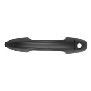 105963 MANIJA EXTERIOR TY RAV 4 13-18/HILUX SRV 16-20  CON HOYO PARA LLAVE CORRUGADA NEGRA PLASTICO HUSHAN DELANTERA DERECHA/IZQUIERDA