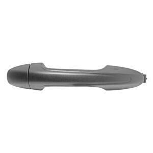 105964 MANIJA EXTERIOR TY HILUX SRV 16-20/RAV 4 13-18  CORRUGADA NEGRA PLASTICO TRASERA DERECHA/IZQUIERDA