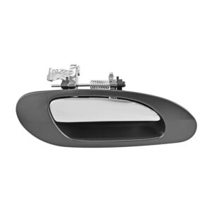 106014 MANIJA EXTERIOR AC TL 99-03  CROMADA/NEGRA PLASTICO HUSHAN TRASERA DERECHA
