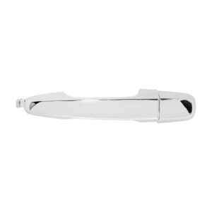 106064 MANIJA EXTERIOR MT L200 16-19  SIN HOYO PARA LLAVE CROMADA PLASTICO HUSHAN DELANTERA DERECHA