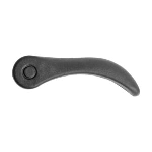 106088 MANIJA INTERIOR CV BLAZER (S10) 95-01  GM SONOMA 94-97  OD BRAVADA 96-98  CV S10 95-04  CORRUGADA NEGRA PLASTICO PARA RECLINAR ASIENTO DELANTERA DERECHA