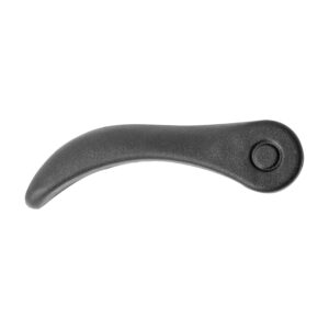 106089 MANIJA INTERIOR CV BLAZER (S10) 95-01  GM SONOMA 94-97  OD BRAVADA 96-98  CV S10 95-04  CORRUGADA NEGRA PLASTICO PARA RECLINAR ASIENTO DELANTERA IZQUIERDA