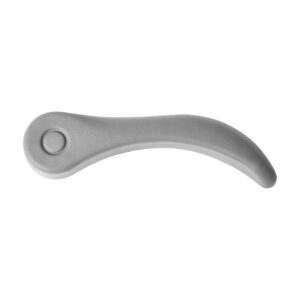 106090 MANIJA INTERIOR CV BLAZER (S10) 95-01  GM SONOMA 94-97  OD BRAVADA 96-98  CV S10 95-04  CORRUGADA GRIS PLASTICO PARA RECLINAR ASIENTO DELANTERA DERECHA
