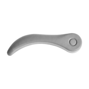 106091 MANIJA INTERIOR CV BLAZER (S10) 95-01  GM SONOMA 94-97  OD BRAVADA 96-98  CV S10 95-04  CORRUGADA GRIS PLASTICO PARA RECLINAR ASIENTO DELANTERA IZQUIERDA