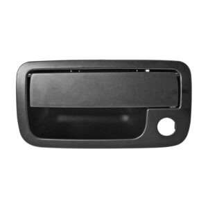 106110 MANIJA DE TAPA VW AMAROK 11-19  CON HOYO PARA LLAVE LISA NEGRA ZINC CON PLASTICO HUSHAN