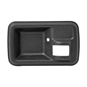 106142 MANIJA INTERIOR SZ SUPER CARRY 80-90/SAMURAI SJ410 91-95  SOLO BISEL CORRUGADA NEGRA PLASTICO DELANTERA/TRASERA DERECHA