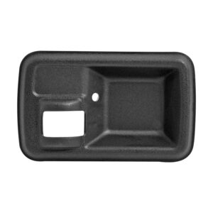 106143 MANIJA INTERIOR SZ SUPER CARRY 80-90/SAMURAI SJ410 91-95  SOLO BISEL CORRUGADA NEGRA PLASTICO DELANTERA/TRASERA IZQUIERDA
