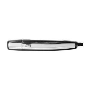 106152 MANIJA EXTERIOR CV MALIBU 13-15/CRUZE 10-16/TRAX 13-16  BK REGAL 11-15  SIN HOYO PARA LLAVE CON SENSOR CROMADA/NEGRA PLASTICO HUSHAN DELANTERA DERECHA