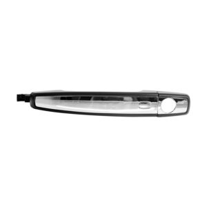 106153 MANIJA EXTERIOR CV MALIBU 13-15/CRUZE 10-16/TRAX 13-16  BK REGAL 11-15  CON HOYO PARA LLAVE CON SENSOR CROMADA/NEGRA PLASTICO HUSHAN DELANTERA IZQUIERDA