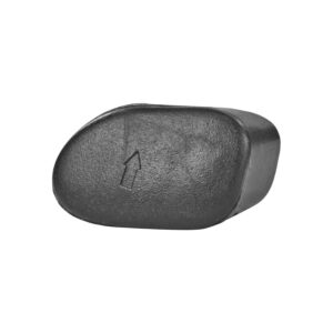 106185 MANIJA INTERIOR VW POINTER 2/4P/PICK UP 00-10  1 PIEZA CORRUGADA NEGRA PLASTICO PARA RECLINAR ASIENTO GENERICA Izquierdo Delantera