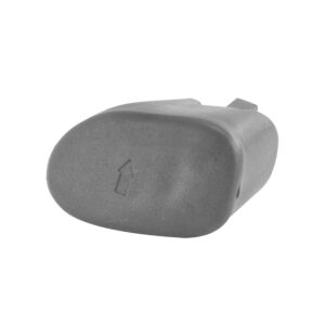 106187 MANIJA INTERIOR VW POINTER 2/4P/PICK UP 00-10  1 PIEZA CORRUGADA GRIS PLASTICO PARA RECLINAR ASIENTO GENERICA Izquierdo Delantera