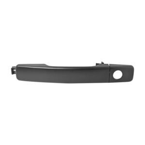 106205 MANIJA EXTERIOR KI SOUL 16-19  CON HOYO PARA LLAVE SIN SENSOR LISA NEGRA PLASTICO DELANTERA IZQUIERDA