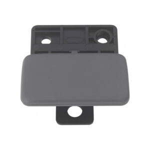 106215 MANIJA INTERIOR NS D21 94-08/TSURU III 92-17  PARA GUANTERA CORRUGADA GRIS PLASTICO