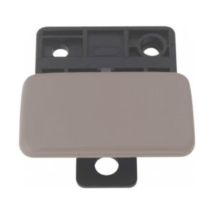 106229 MANIJA INTERIOR NS D21 94-07/TSURU III 92-17  PARA GUANTERA BEIGE PLASTICO