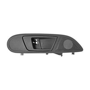 106250 MANIJA INTERIOR FD FIESTA 11-19/ECOSPORT 13-17  SIN HOYO SIN CONTROL CORRUGADA NEGRA PLASTICO DELANTERA DERECHA