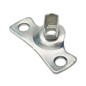 106269 BISAGRA DE PUERTA FD F-150/F-250 2004/LOBO 04-14  1 PIEZA CROMADA METAL HUSHAN TAPA CAJA DERECHA