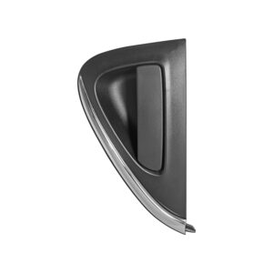 106280 MANIJA EXTERIOR CV SPARK 16-20  CORRUGADA NEGRA/CROMO PLASTICO TRASERA DERECHA