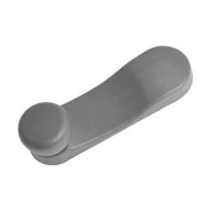 106291 MANIJA DE ELEVAR FT PALIO 11-18/MOBI 17-18  DG VISION 15-18  FT UNO 10-18  PERILLA GRIS PLASTICO GRIS
