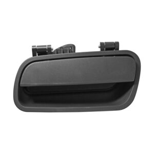 106292 MANIJA INTERIOR PG PARTNER 04-11/GRAND RAID 07-11  CORRUGADA NEGRA PLASTICO PUERTA CORREDIZA DERECHA
