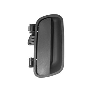 106293 MANIJA INTERIOR PG PARTNER 04-11/GRAND RAID 07-11  CORRUGADA NEGRA PLASTICO PUERTA CORREDIZA IZQUIERDA