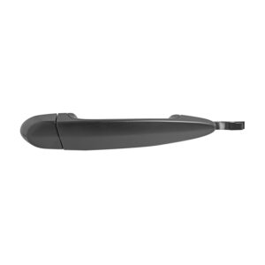 106300 MANIJA EXTERIOR BW SERIE 3 06-11/X5 07-13/X6 08-10  SIN HOYO PARA LLAVE LISA NEGRA PLASTICO DELANTERA/TRASERA DERECHA