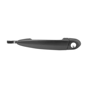 106301 MANIJA EXTERIOR BW SERIE 3 06-11/X5 07-13/X6 08-10  CON HOYO PARA LLAVE LISA NEGRA PLASTICO DELANTERA IZQUIERDA