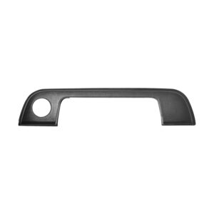 106308 MANIJA EXTERIOR BW Z3 96-02  CON HOYO PARA LLAVE SOLO BISEL CORRUGADA NEGRA PLASTICO DELANTERA DERECHA