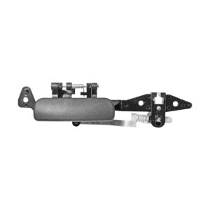 106354 MANIJA INTERIOR CV BLAZER 98-04/S10 98-01  PARA GUANTERA CORRUGADA NEGRA ZINC CON PLASTICO BASE / GUANTERA