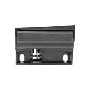 106355 MANIJA INTERIOR CV BLAZER/S10 95-97  PARA GUANTERA NEGRA PLASTICO