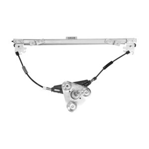 106361 ELEVADOR DE CRISTAL RN CLIO  NS PLATINA 02-10  MANUAL 4 PUERTAS COMPATIBLE CON MOLDE ORIGINAL DELANTERA IZQUIERDA