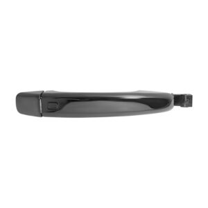 106366 MANIJA EXTERIOR AD A4 09-15/A5 10-15/Q3/Q5 09-15  SIN HOYO PARA LLAVE CON SENSOR LISA NEGRA PLASTICO DELANTERA DERECHA