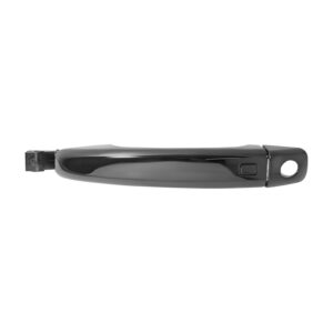 106367 MANIJA EXTERIOR AD A4 09-15/A5 10-15/Q3/Q5 09-15  CON HOYO PARA LLAVE CON SENSOR LISA NEGRA PLASTICO DELANTERA IZQUIERDA