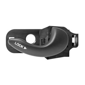 106370 MANIJA INTERIOR FT PALIO ADVENTURE/SEDAN 01-04  CORRUGADA NEGRA PLASTICO DELANTERA DERECHA