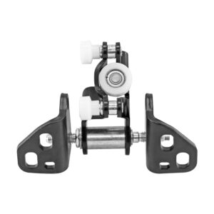 106411 BISAGRA DE PUERTA MC SPRINTER 06-18  1 PIEZA NEGRA CHIN METAL CHN GENERICA 9067600347 Derecho  Puerta corrediza Central