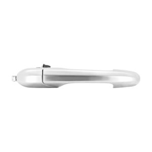 106430 MANIJA EXTERIOR AR 147 00-10  SIN HOYO PARA LLAVE SIN SENSOR LISA PLATA PLASTICO TWN HUSHAN 156073259 Derecho Delantera