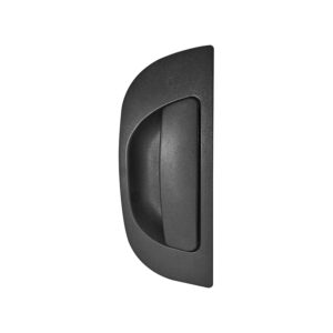 106434 MANIJA EXTERIOR AR 147 HATCHBACK 00-10  CORRUGADA NEGRA PLASTICO TRASERA DERECHA