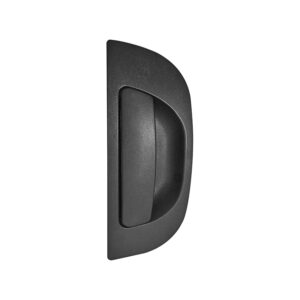 106435 MANIJA EXTERIOR AR 147 HATCHBACK 00-10  CORRUGADA NEGRA PLASTICO TRASERA IZQUIERDA
