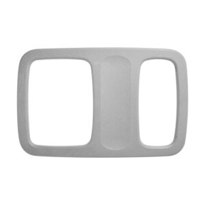 106444 MANIJA INTERIOR MC SPRINTER 06-18  SOLO BISEL CORRUGADA GRIS PLASTICO 5A PUERTA